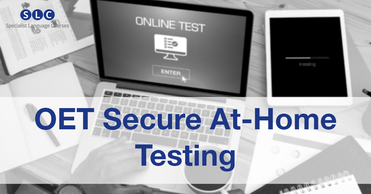 OET introducing computerbased and at home testing